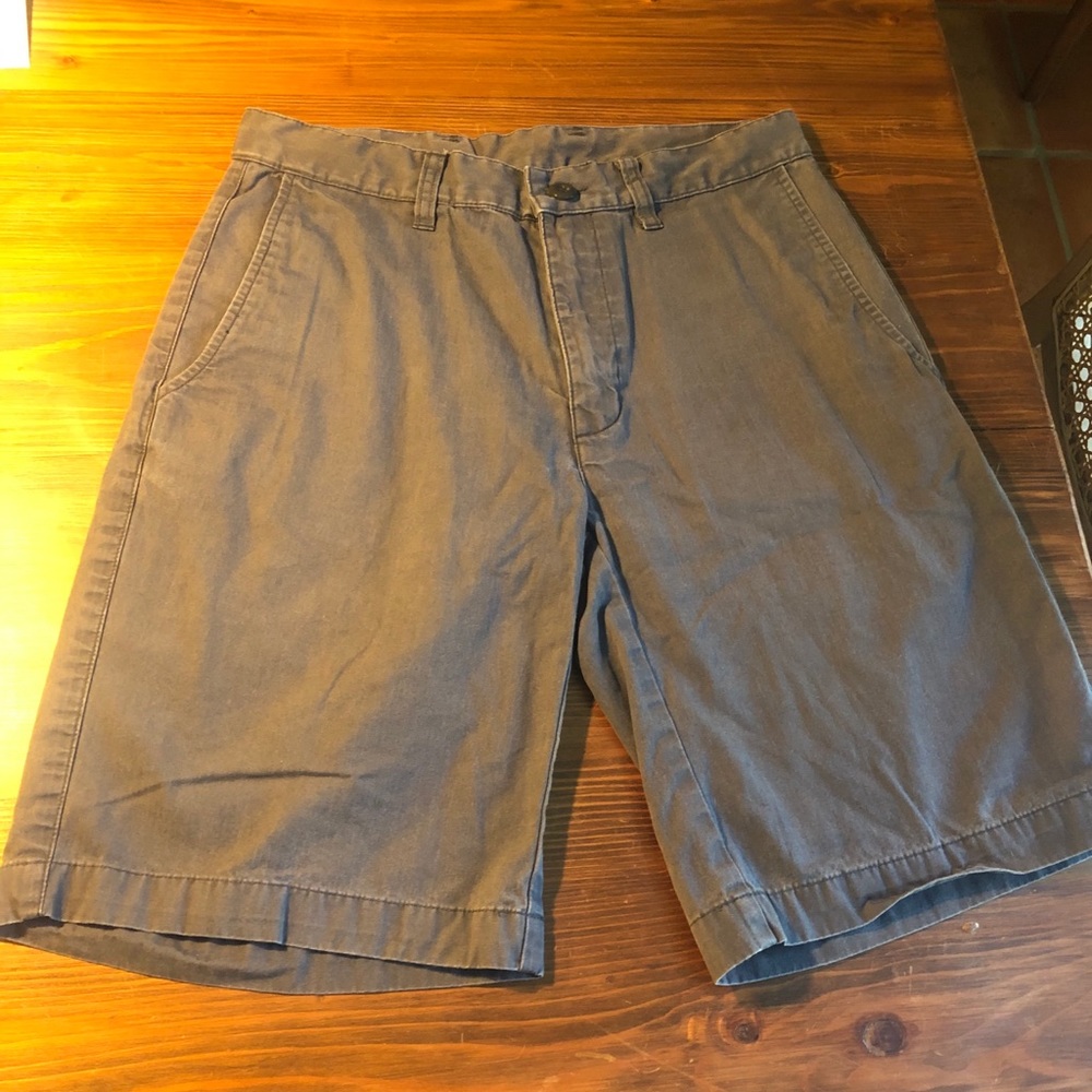 Patagonia Grey Men’s Shorts Organic Cotton